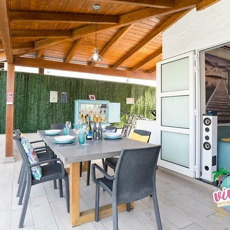 Bungalow Vintage Maspalomas มาสปาโลมาส ภายนอก รูปภาพ