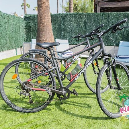 Bungalow Vintage Maspalomas มาสปาโลมาส ภายนอก รูปภาพ