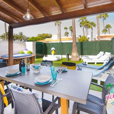 Bungalow Vintage Maspalomas มาสปาโลมาส ภายนอก รูปภาพ