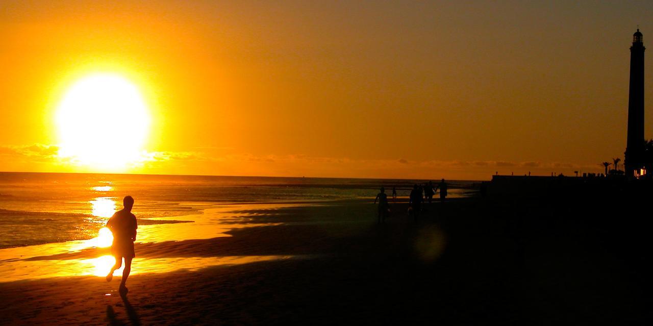 Bungalow Vintage Maspalomas มาสปาโลมาส ภายนอก รูปภาพ
