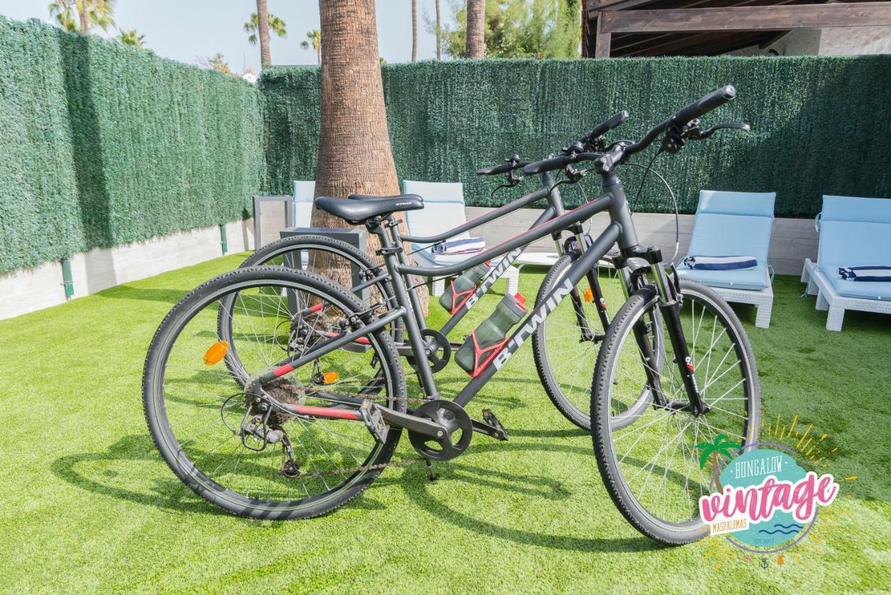 Bungalow Vintage Maspalomas มาสปาโลมาส ภายนอก รูปภาพ