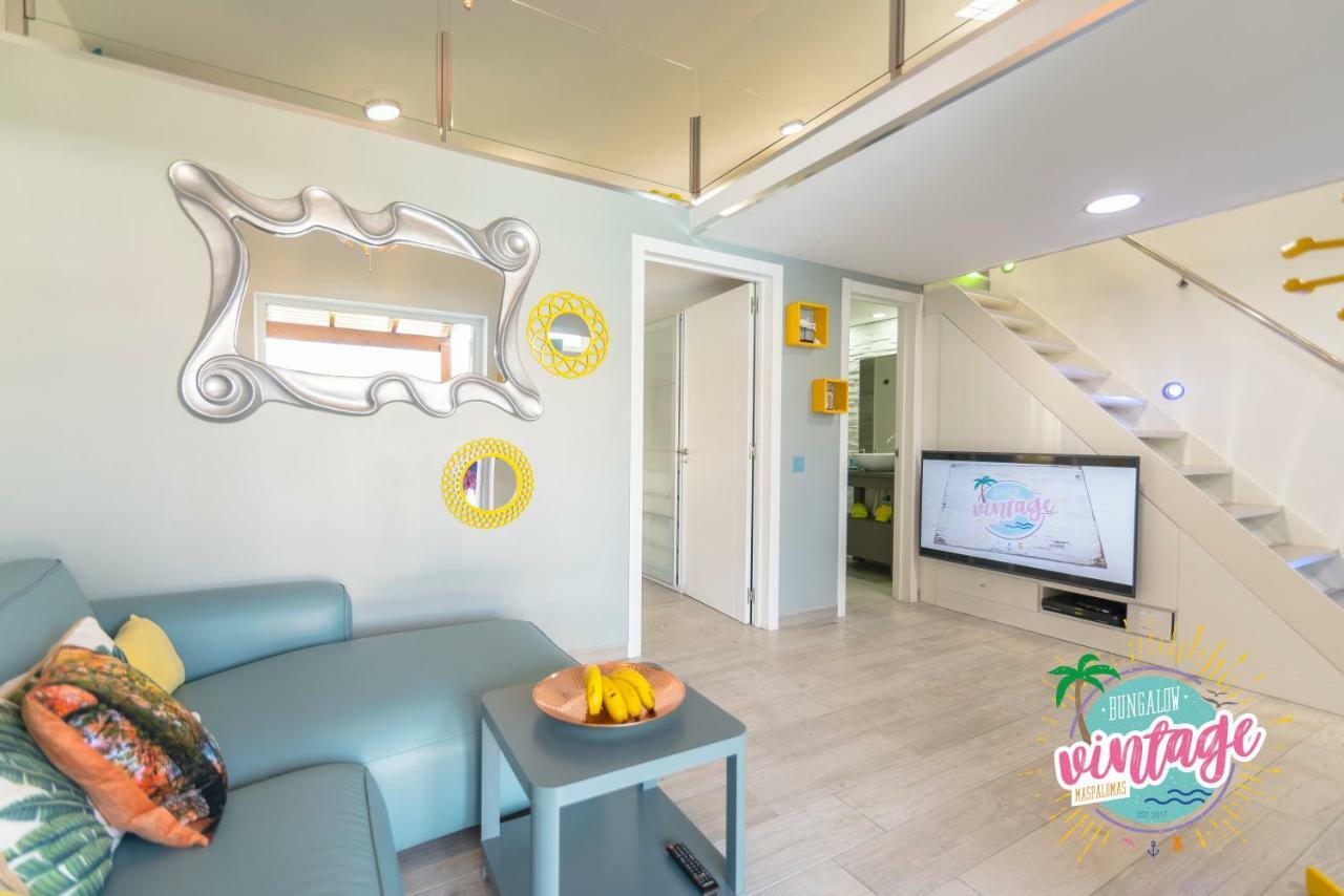Bungalow Vintage Maspalomas มาสปาโลมาส ภายนอก รูปภาพ