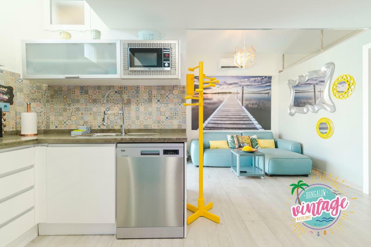 Bungalow Vintage Maspalomas มาสปาโลมาส ภายนอก รูปภาพ