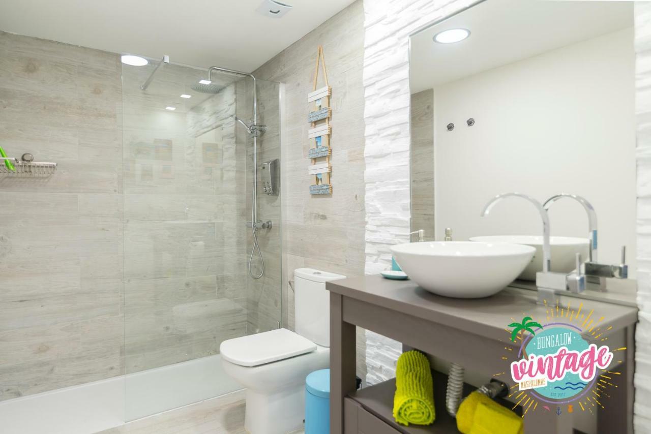 Bungalow Vintage Maspalomas มาสปาโลมาส ภายนอก รูปภาพ