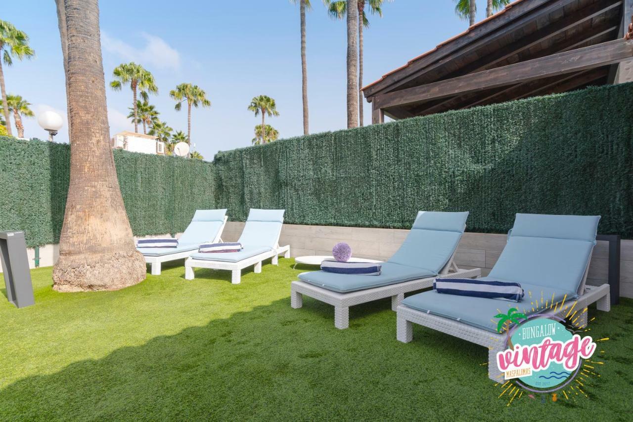 Bungalow Vintage Maspalomas มาสปาโลมาส ภายนอก รูปภาพ