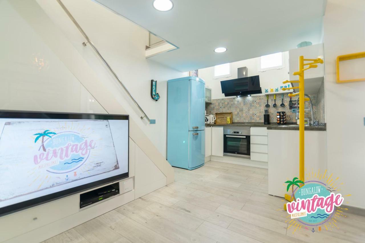 Bungalow Vintage Maspalomas มาสปาโลมาส ภายนอก รูปภาพ