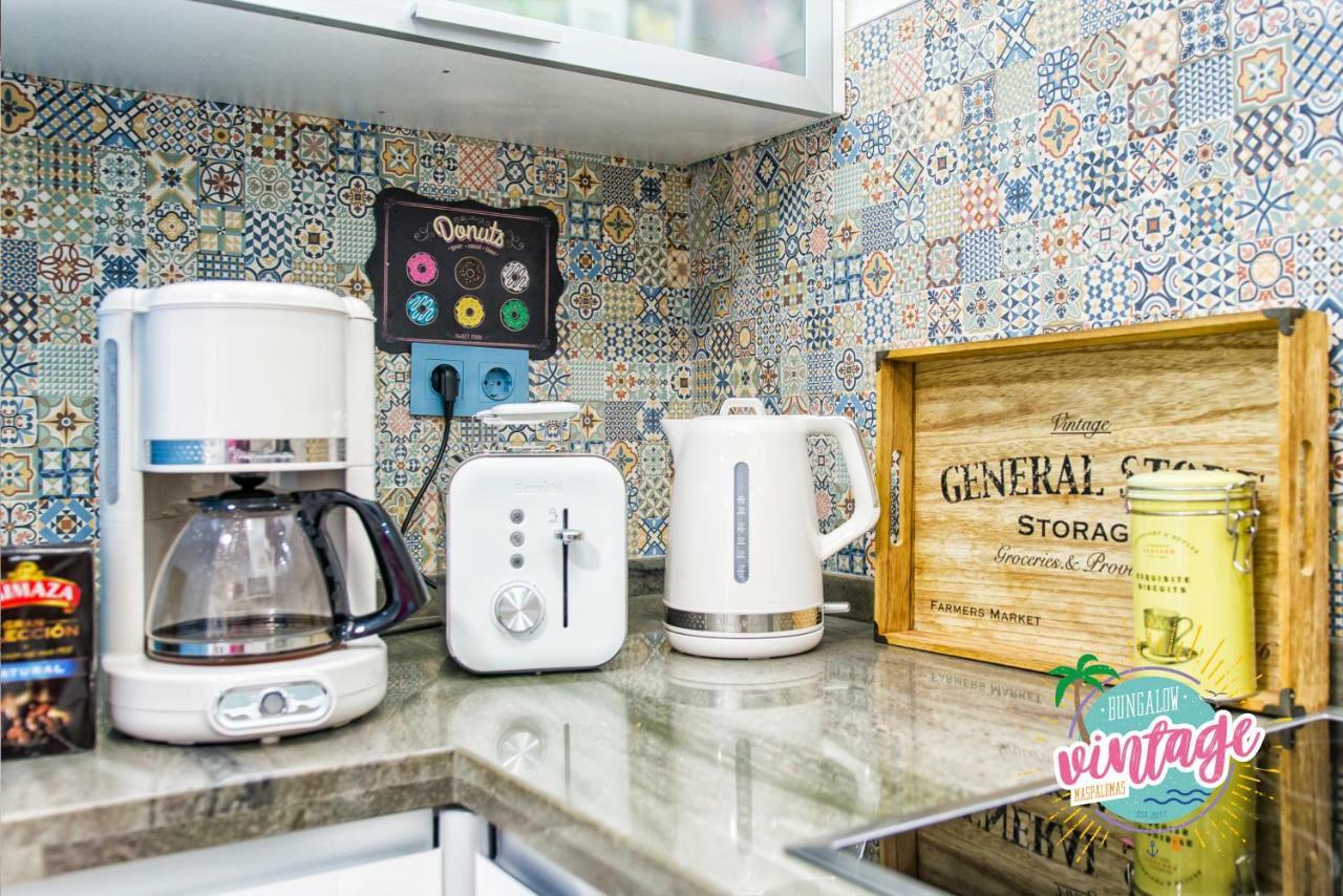 Bungalow Vintage Maspalomas มาสปาโลมาส ภายนอก รูปภาพ