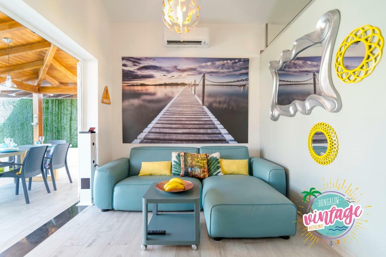 Bungalow Vintage Maspalomas มาสปาโลมาส ภายนอก รูปภาพ