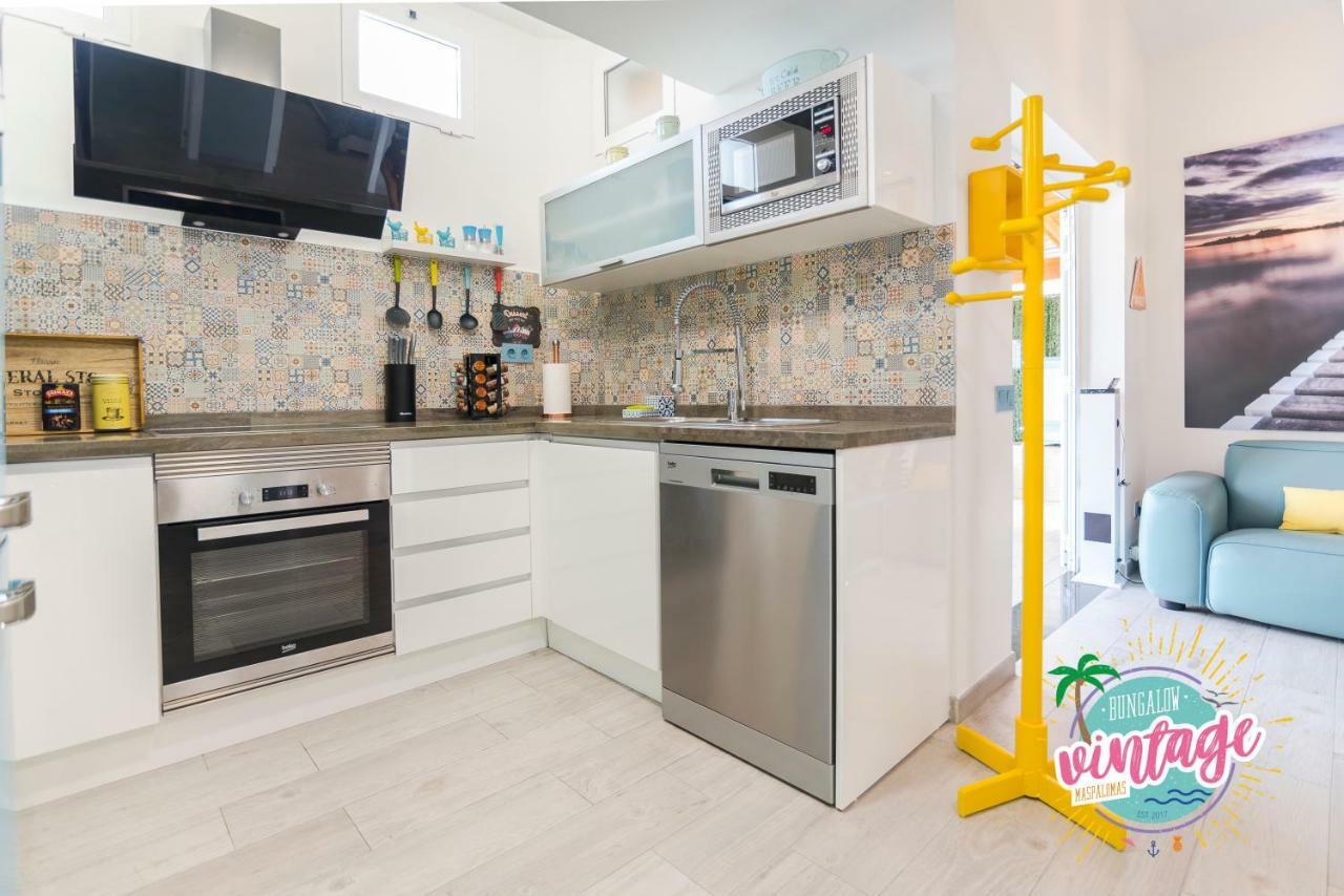 Bungalow Vintage Maspalomas มาสปาโลมาส ภายนอก รูปภาพ
