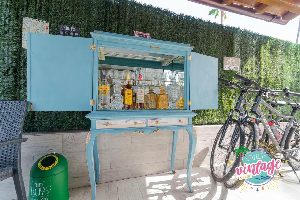 Bungalow Vintage Maspalomas มาสปาโลมาส ภายนอก รูปภาพ