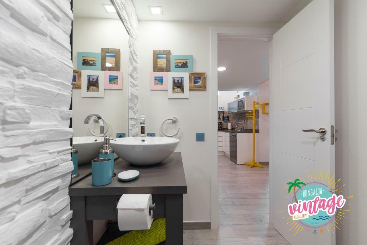 Bungalow Vintage Maspalomas มาสปาโลมาส ภายนอก รูปภาพ