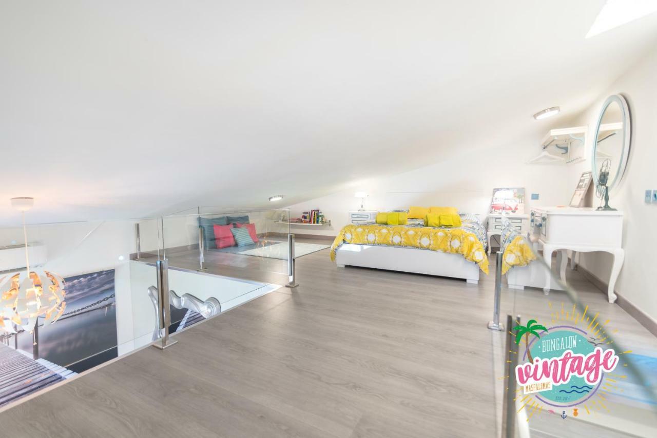 Bungalow Vintage Maspalomas มาสปาโลมาส ภายนอก รูปภาพ