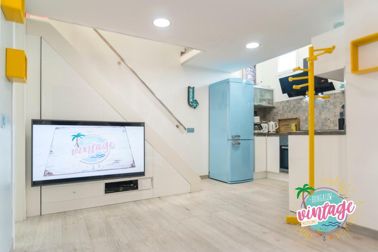 Bungalow Vintage Maspalomas มาสปาโลมาส ภายนอก รูปภาพ