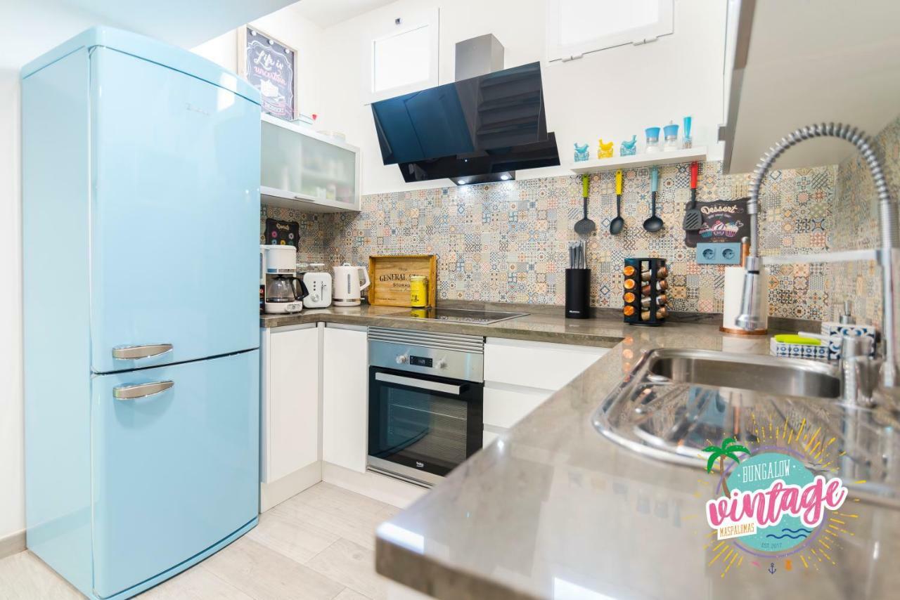 Bungalow Vintage Maspalomas มาสปาโลมาส ภายนอก รูปภาพ