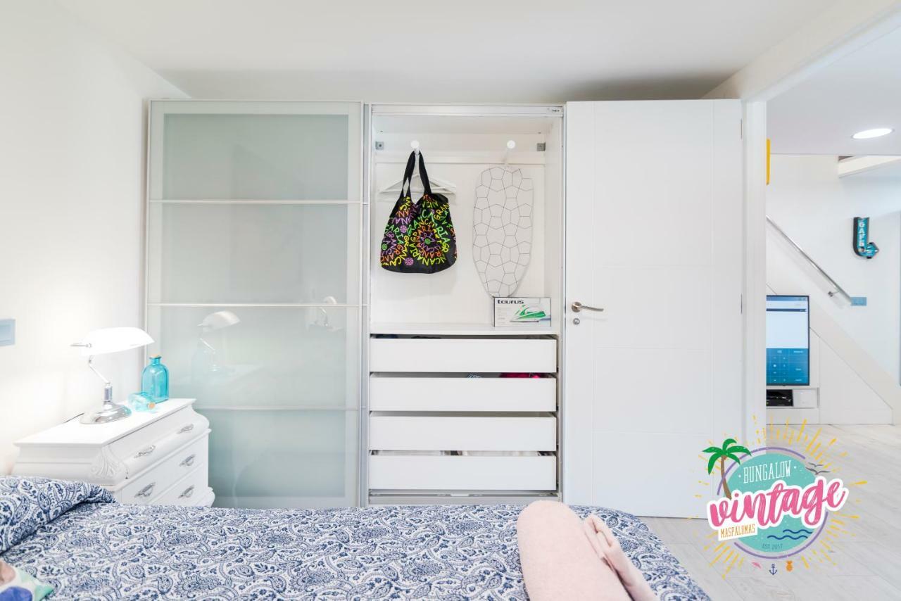 Bungalow Vintage Maspalomas มาสปาโลมาส ภายนอก รูปภาพ