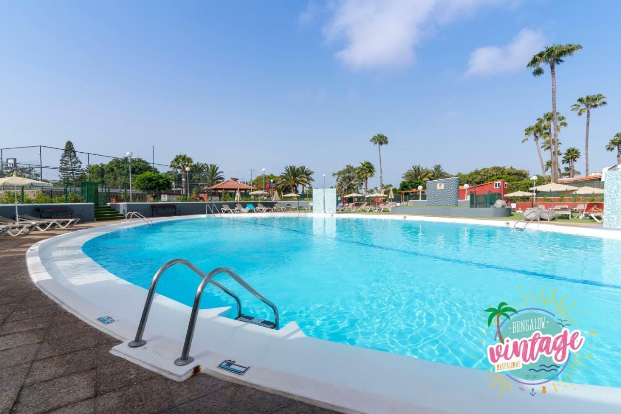Bungalow Vintage Maspalomas มาสปาโลมาส ภายนอก รูปภาพ