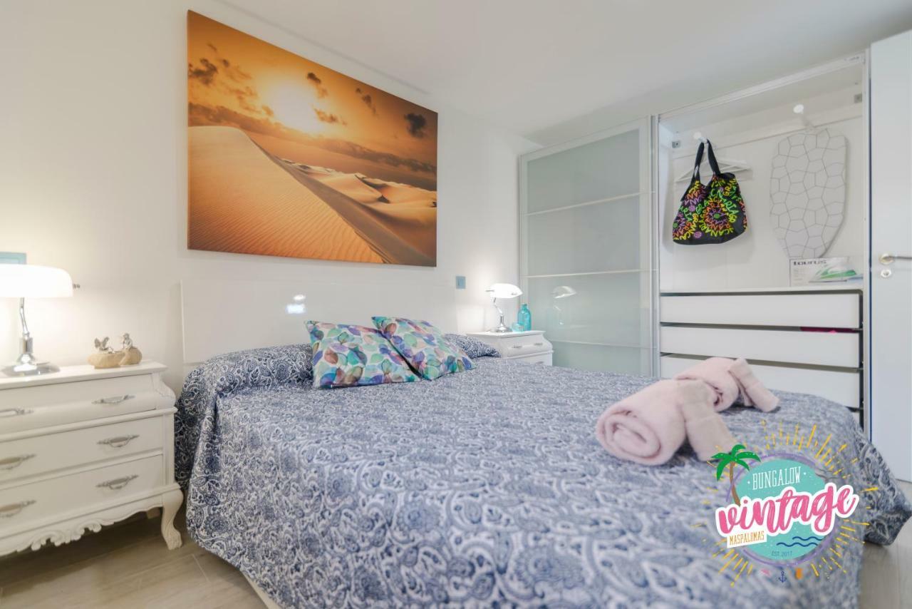Bungalow Vintage Maspalomas มาสปาโลมาส ภายนอก รูปภาพ