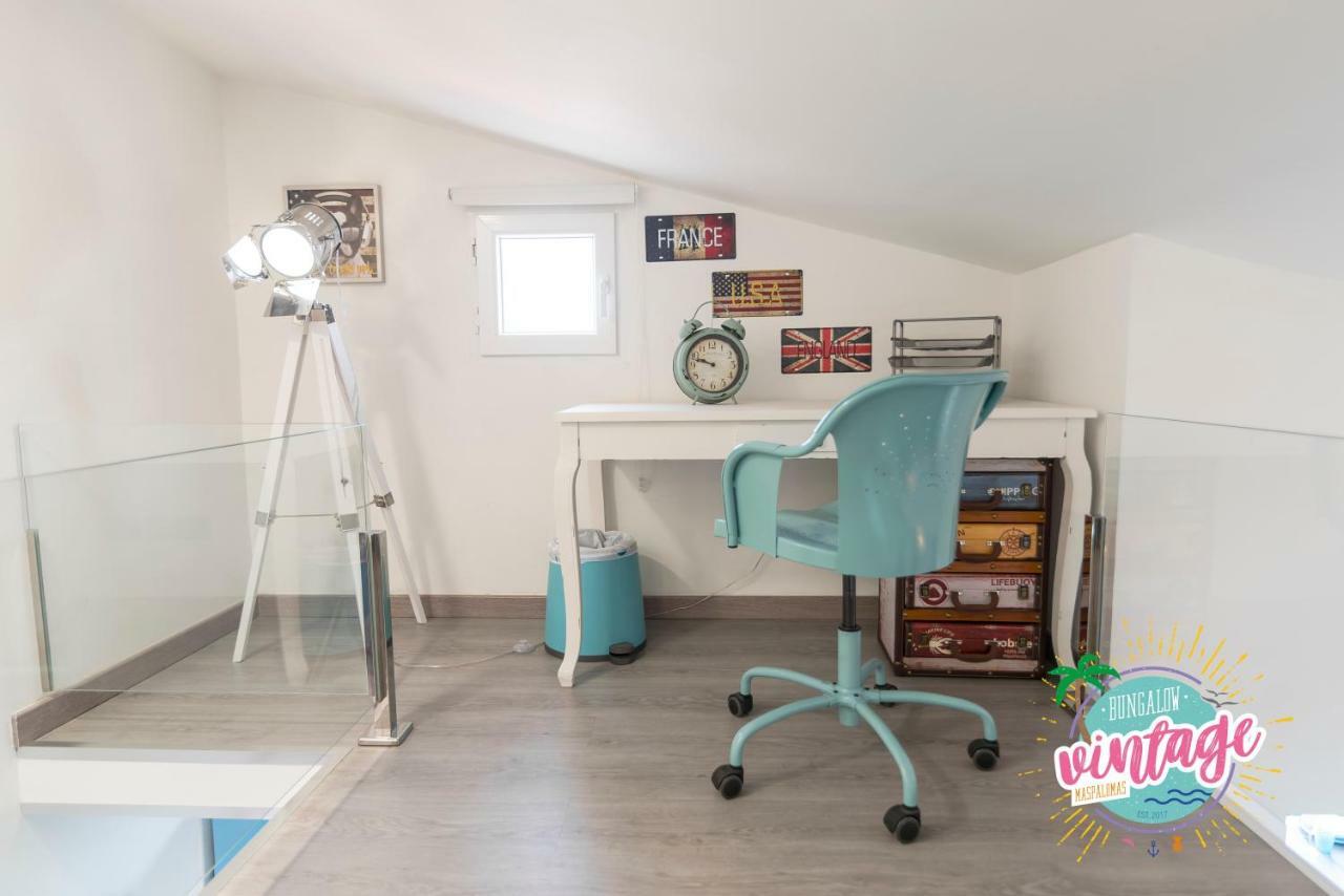 Bungalow Vintage Maspalomas มาสปาโลมาส ภายนอก รูปภาพ
