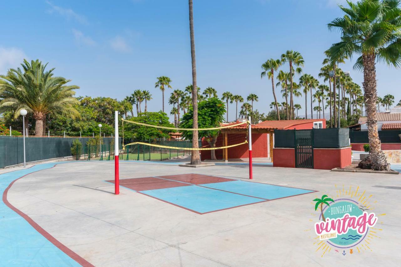 Bungalow Vintage Maspalomas มาสปาโลมาส ภายนอก รูปภาพ