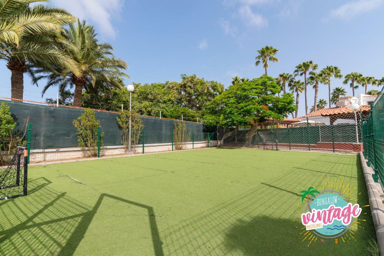 Bungalow Vintage Maspalomas มาสปาโลมาส ภายนอก รูปภาพ