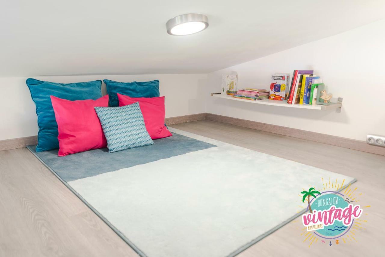 Bungalow Vintage Maspalomas มาสปาโลมาส ภายนอก รูปภาพ