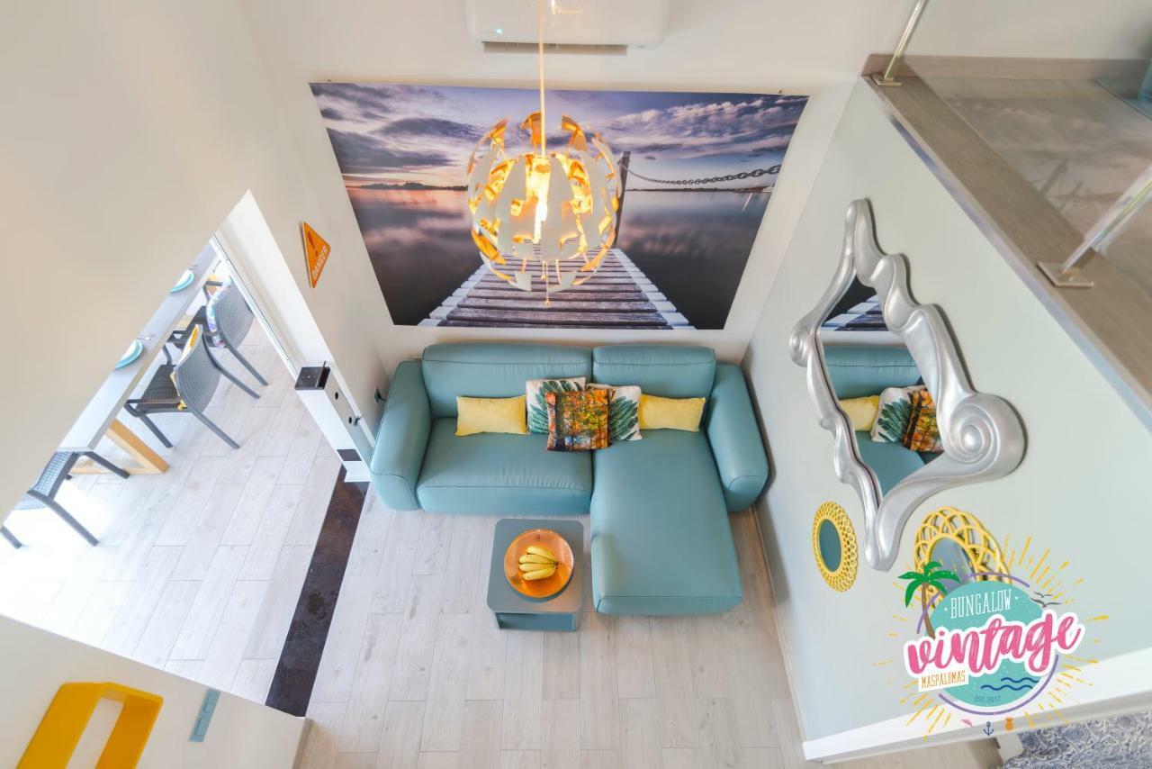 Bungalow Vintage Maspalomas มาสปาโลมาส ภายนอก รูปภาพ