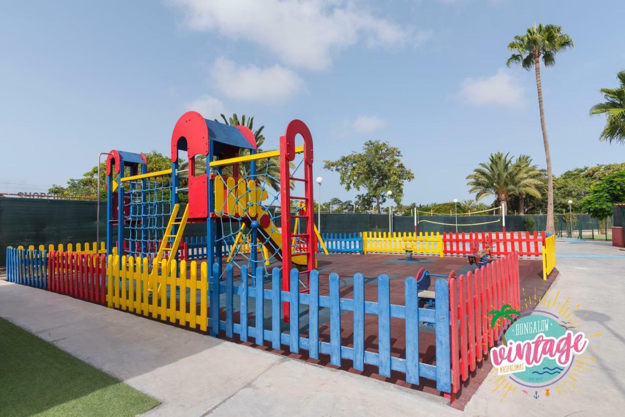 Bungalow Vintage Maspalomas มาสปาโลมาส ภายนอก รูปภาพ