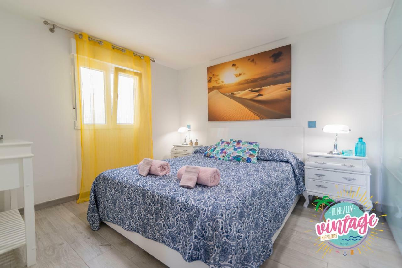 Bungalow Vintage Maspalomas มาสปาโลมาส ภายนอก รูปภาพ