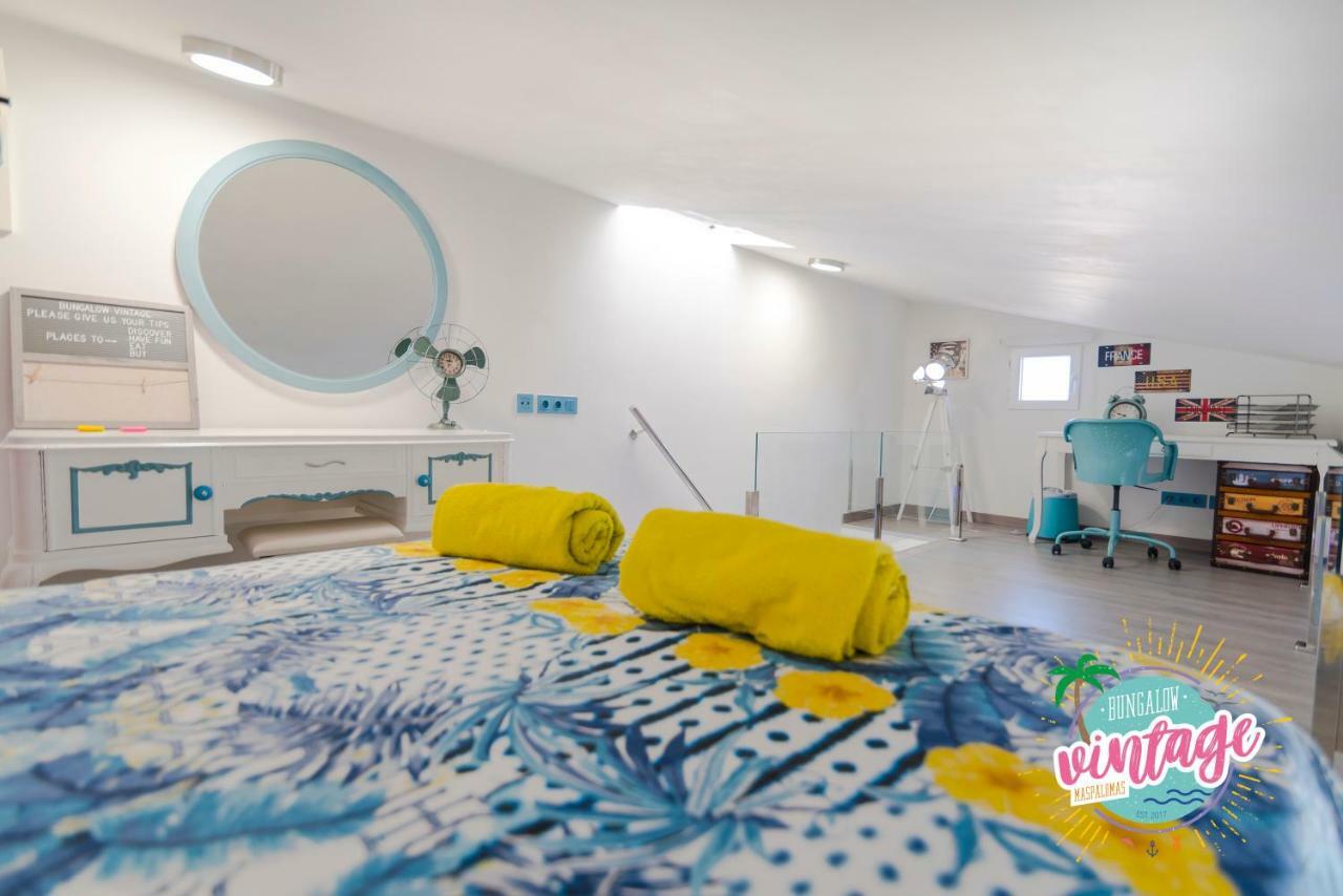 Bungalow Vintage Maspalomas มาสปาโลมาส ภายนอก รูปภาพ