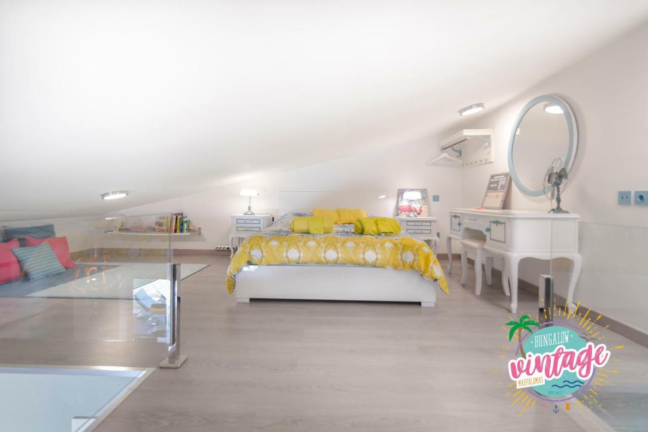 Bungalow Vintage Maspalomas มาสปาโลมาส ภายนอก รูปภาพ