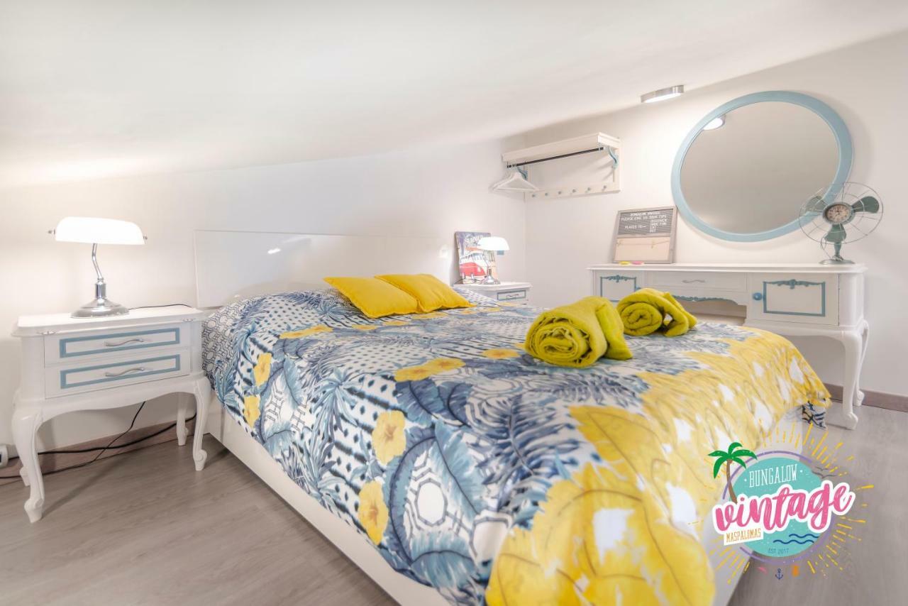 Bungalow Vintage Maspalomas มาสปาโลมาส ภายนอก รูปภาพ
