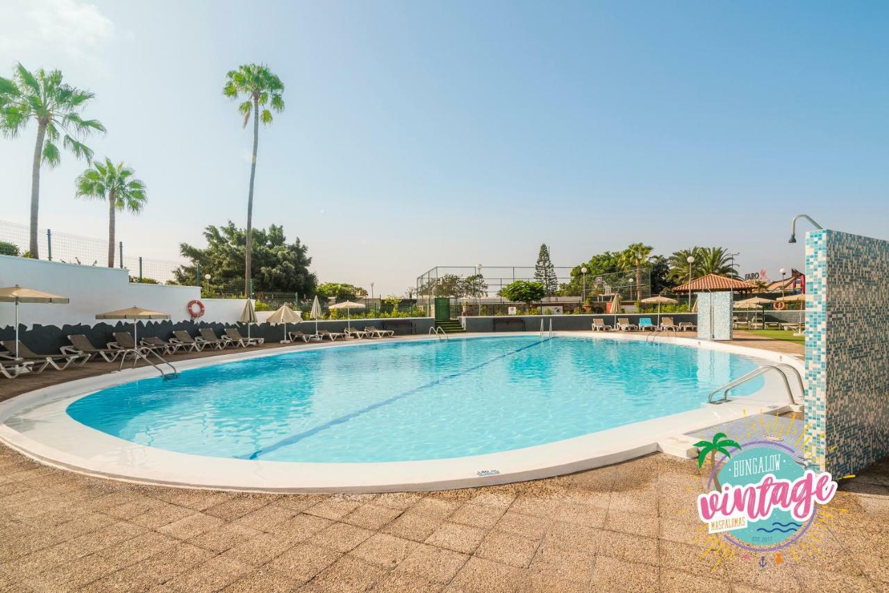 Bungalow Vintage Maspalomas มาสปาโลมาส ภายนอก รูปภาพ