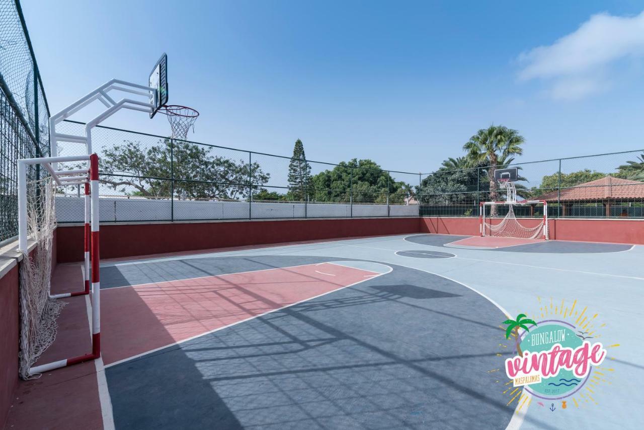 Bungalow Vintage Maspalomas มาสปาโลมาส ภายนอก รูปภาพ