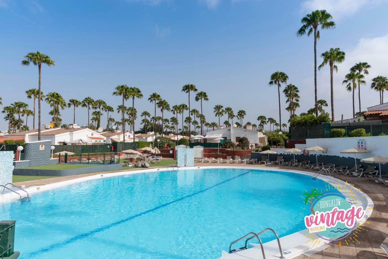 Bungalow Vintage Maspalomas มาสปาโลมาส ภายนอก รูปภาพ